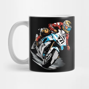 Motorcycle Driver Mug